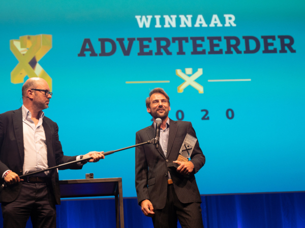 Albert Heijn Cross Media Adverteerder van het Jaar 2020